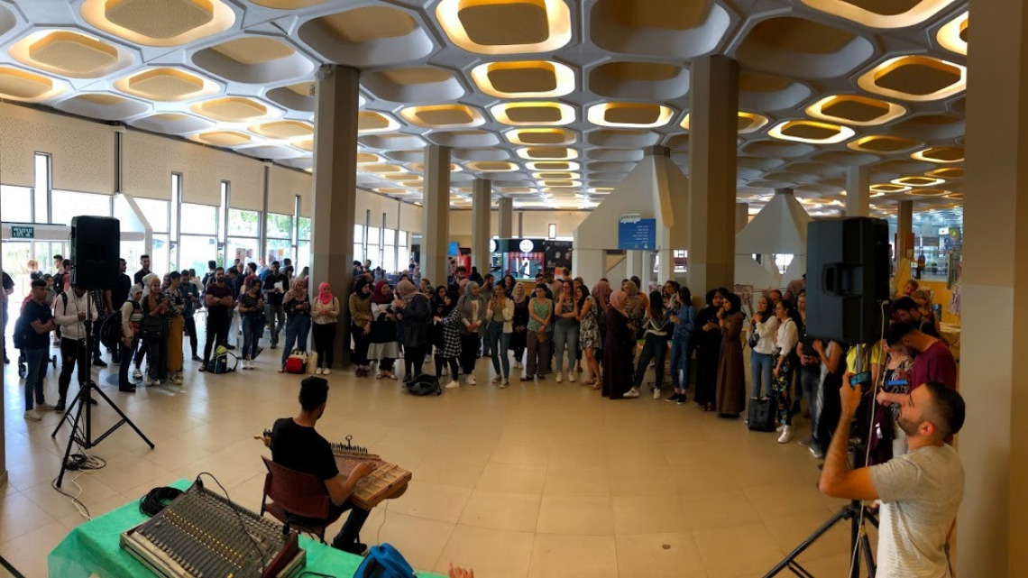 Students from The Arab Society